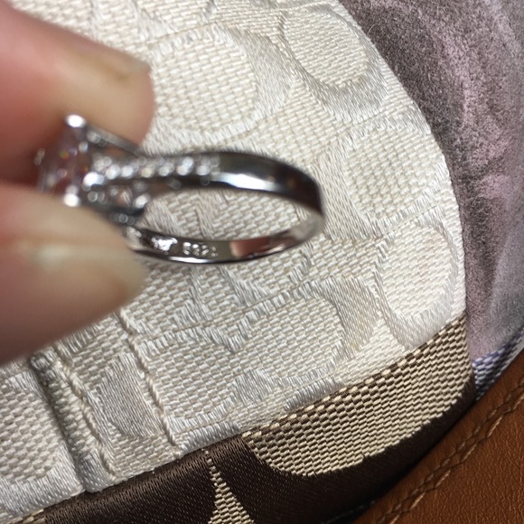 Sterling silver ring - Picture 4 of 6